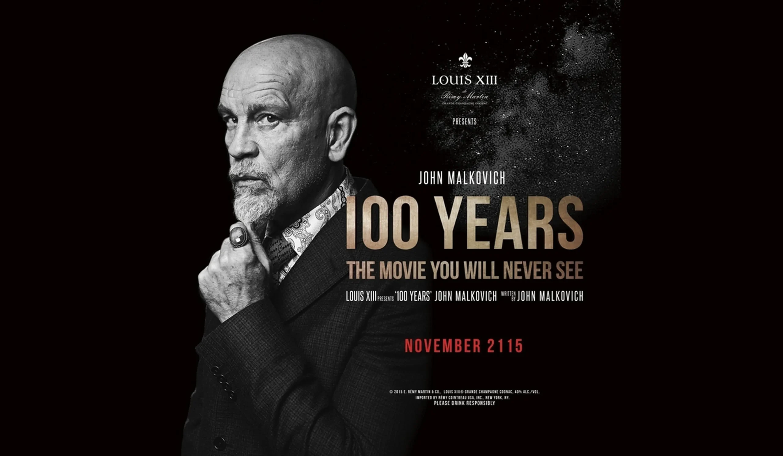 La película que nunca verás de John Malkovich y Robert Rodriguez