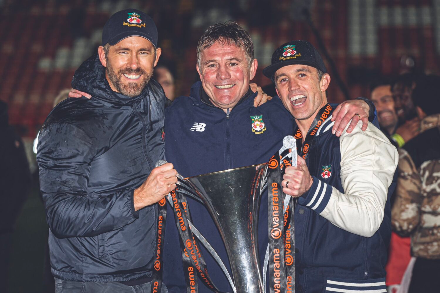 Wrexham AFC: Luces, cámaras y ascenso