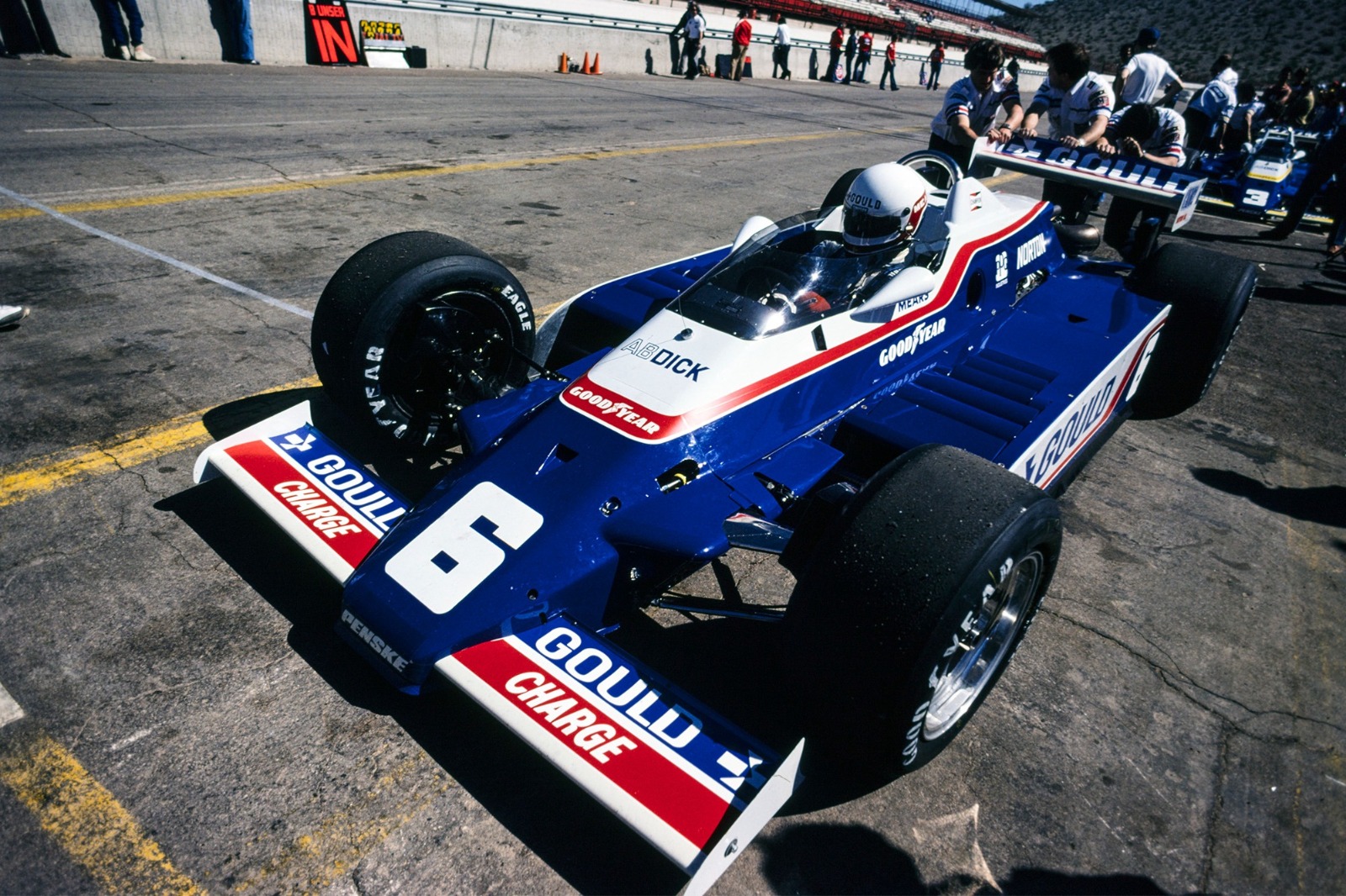 El fuego invisible: Como Rick Mears sobrevivió a las llamas