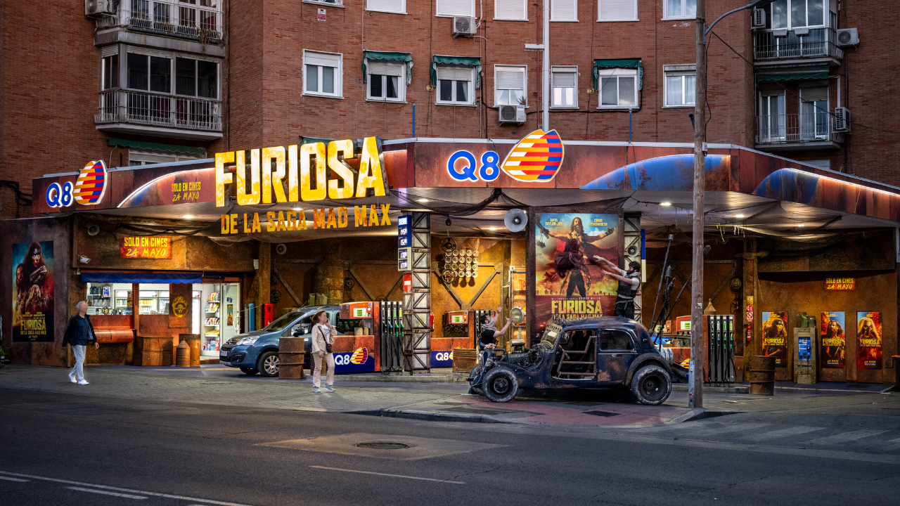 El universo postapocalíptico de Mad Max llega a Madrid