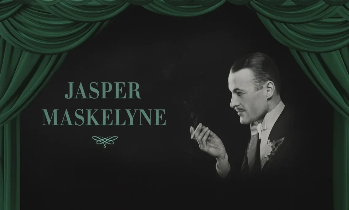 Jasper Maskelyne y el arte de engañar a los nazis
